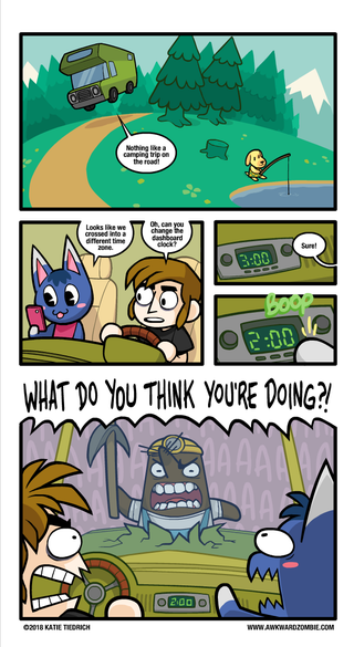 Illustration for article titled Sunday Comics: Don't Touch That Dial